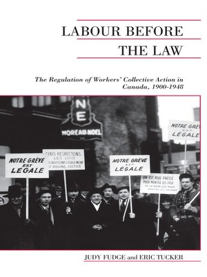 Labour Before the Law - ebook